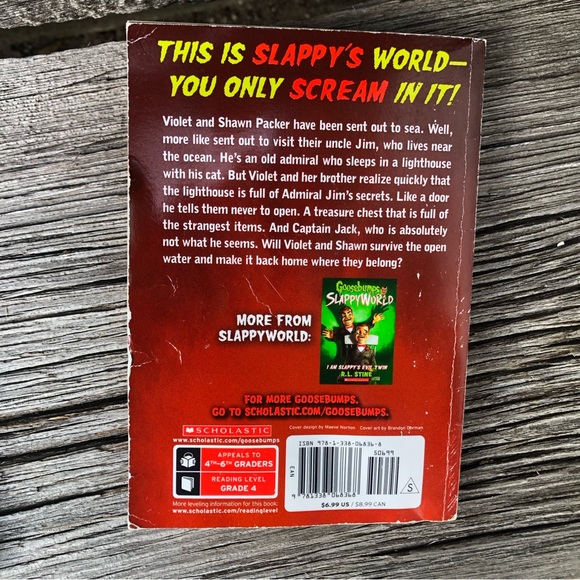 Goosebumps Slappyworld R.L. Stine Chapter Book Scholastic #2 & #3 soft cover 💚 - Picture 3 of 11